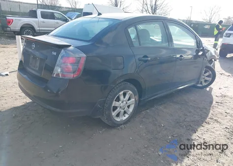 2012 Nissan Sentra 2.0 Sr z USA, uszkodzony, nr VIN 3N1AB6AP6CL615028